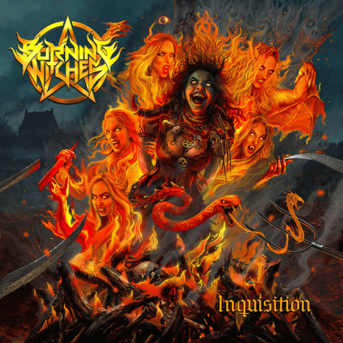Burning Witches : Inquisition Burning Witches : Inquisition